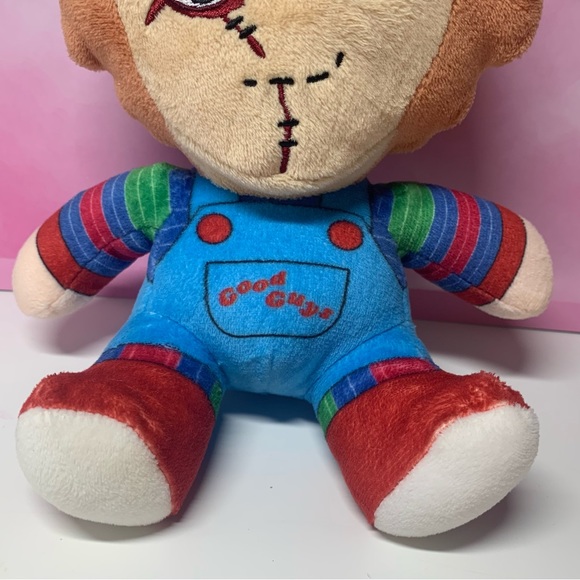 Child's Play Chucky Horror 8" Phunny Plush by Kidrobot NEW - Picture 3 of 8